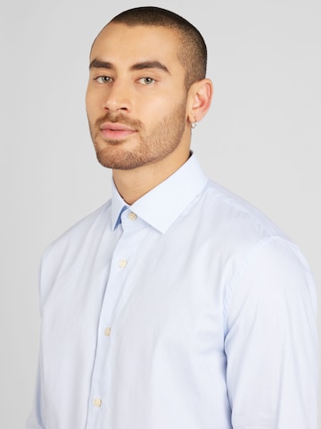 Coupe regular Chemise 'Trostol' Matinique en bleu