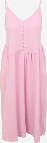 Y.A.S Petite Summer Dress 'DINA' in Pink: front