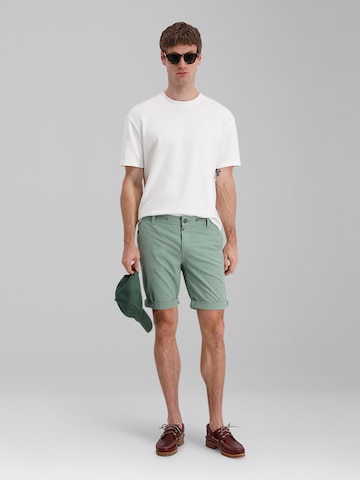 TIMEZONE Regular Slim-fit-Jeans 'Luca TZ' in Grün