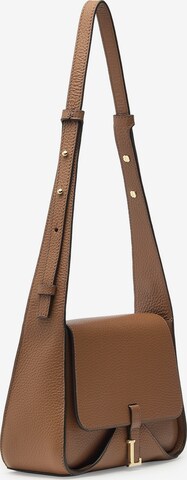 LOTTUSSE Shoulder Bag ' Talaia ' in Brown