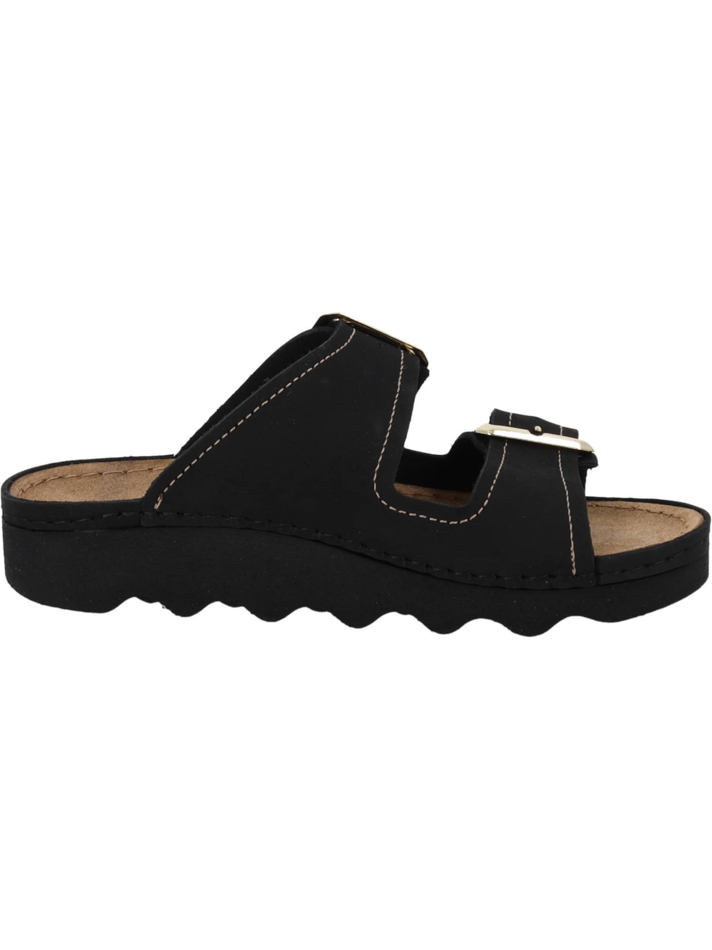 ROHDE Mules in Black