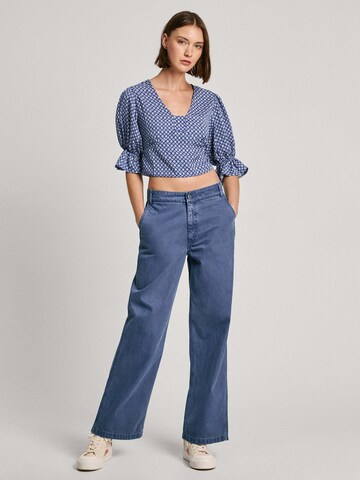 Pepe Jeans Top ' NORA ' in Blau