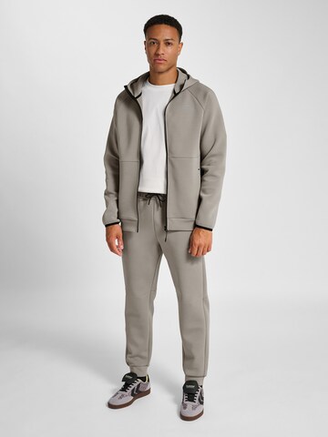 Hummel Tapered Trousers in Grey