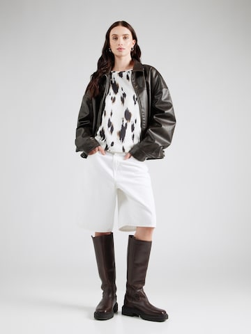 Chemisier 'VIEllette' VILA en beige