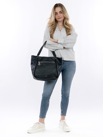 Suri Frey Shopper 'Patsy' i blå: forside