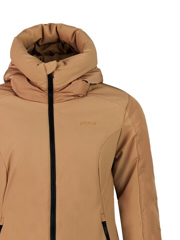 PROTEST Sportjacke 'PRTMERCURY' in Braun