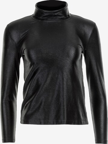 HELMIDGE Sweater in Black: front