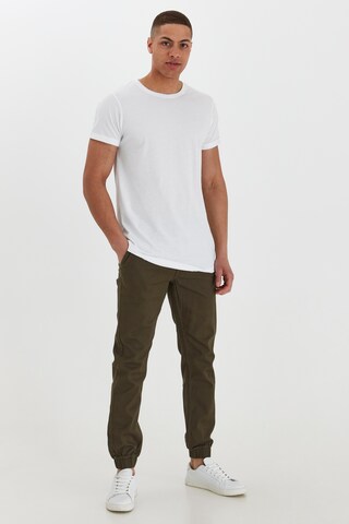 Effilé Pantalon chino 'Pellini' BLEND en vert
