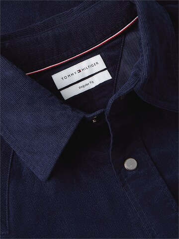 Coupe regular Chemise TOMMY HILFIGER en bleu