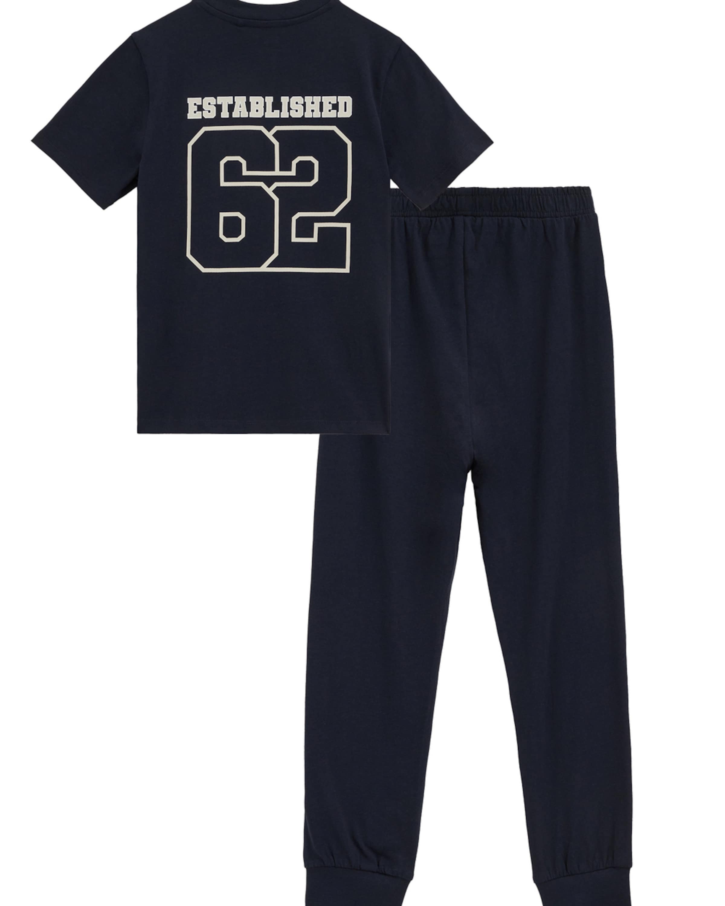 WE Fashion Schlafanzug in Blau
