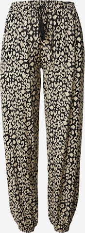 Hailys Housut 'Ro44xy' värissä musta: etupuoli