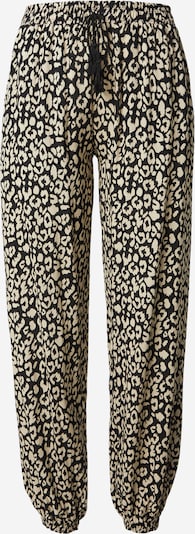 Hailys Housut 'Ro44xy' värissä beige / musta, Tuotenäkymä