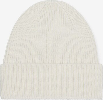 WESTMARK LONDON Beanie 'Henry' in White: front