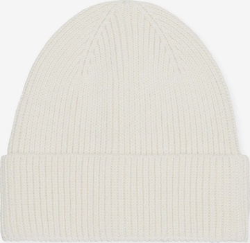 WESTMARK LONDON Beanie 'Henry' in White: front