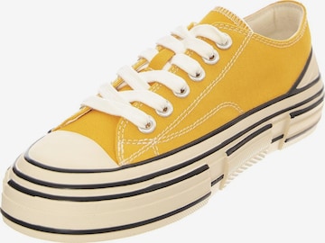 Jeffrey Campbell Sneakersy niskie 'JC Play Endorphin-H Canvas Yellow Shoes' w kolorze żółty: przód