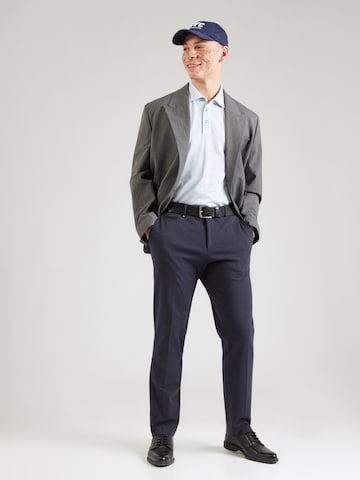 BOSS Black Loose fit Trousers 'C-Genius' in Blue