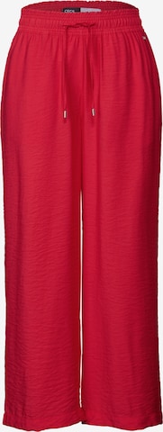 CECIL Loosefit Hose in Rot: Vorderseite