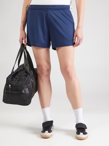 Hummel Regular Sportbroek 'Pulse' in Blauw: voorkant