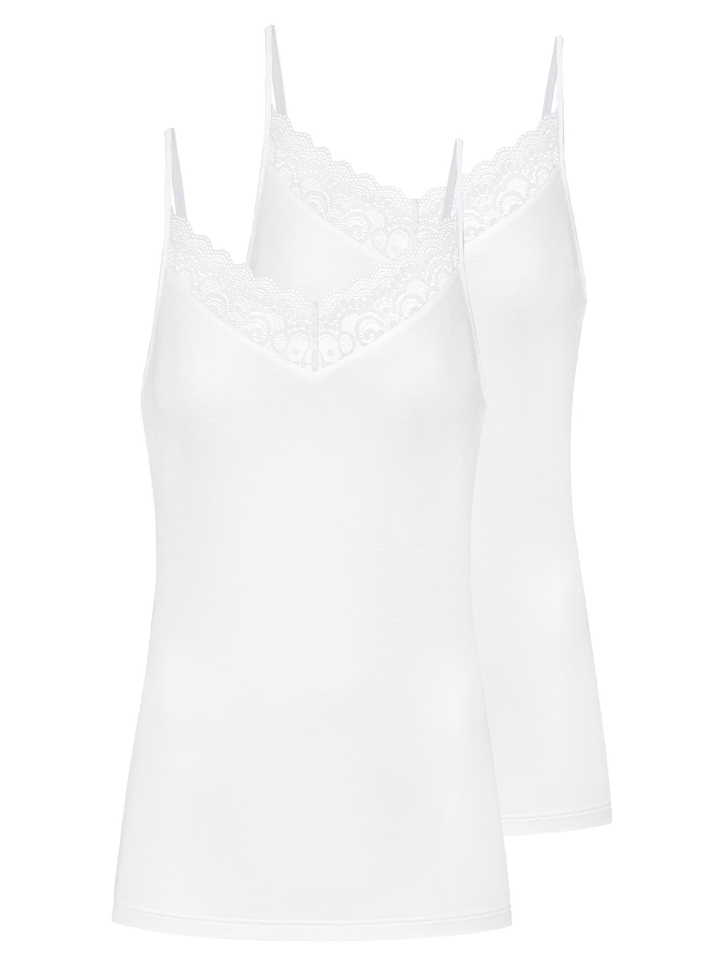 Mey Undershirt 'Amour' in White: front