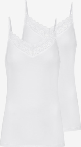 Mey Undershirt 'Amour' in White: front