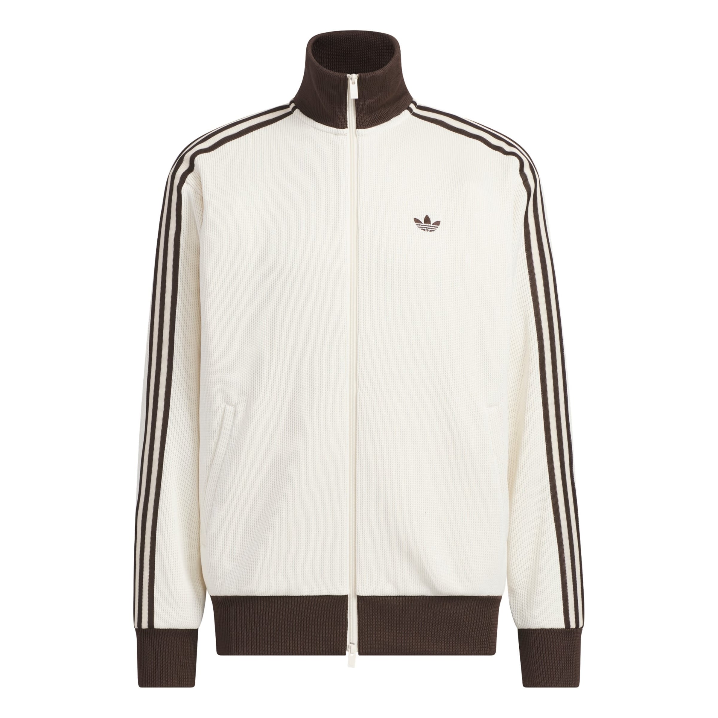ADIDAS ORIGINALS Gebreid vest 'FB' in Wit