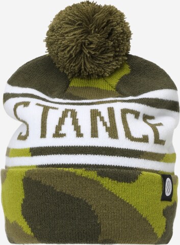 Stance Beanie in Green: front