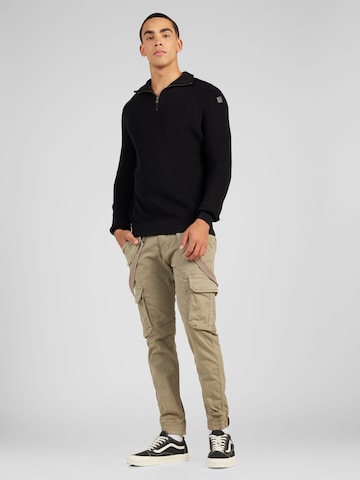 Key Largo - Pullover 'MST STAGE' em preto