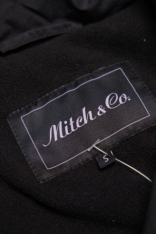 Mitch & Co. Steppjacke S in Schwarz