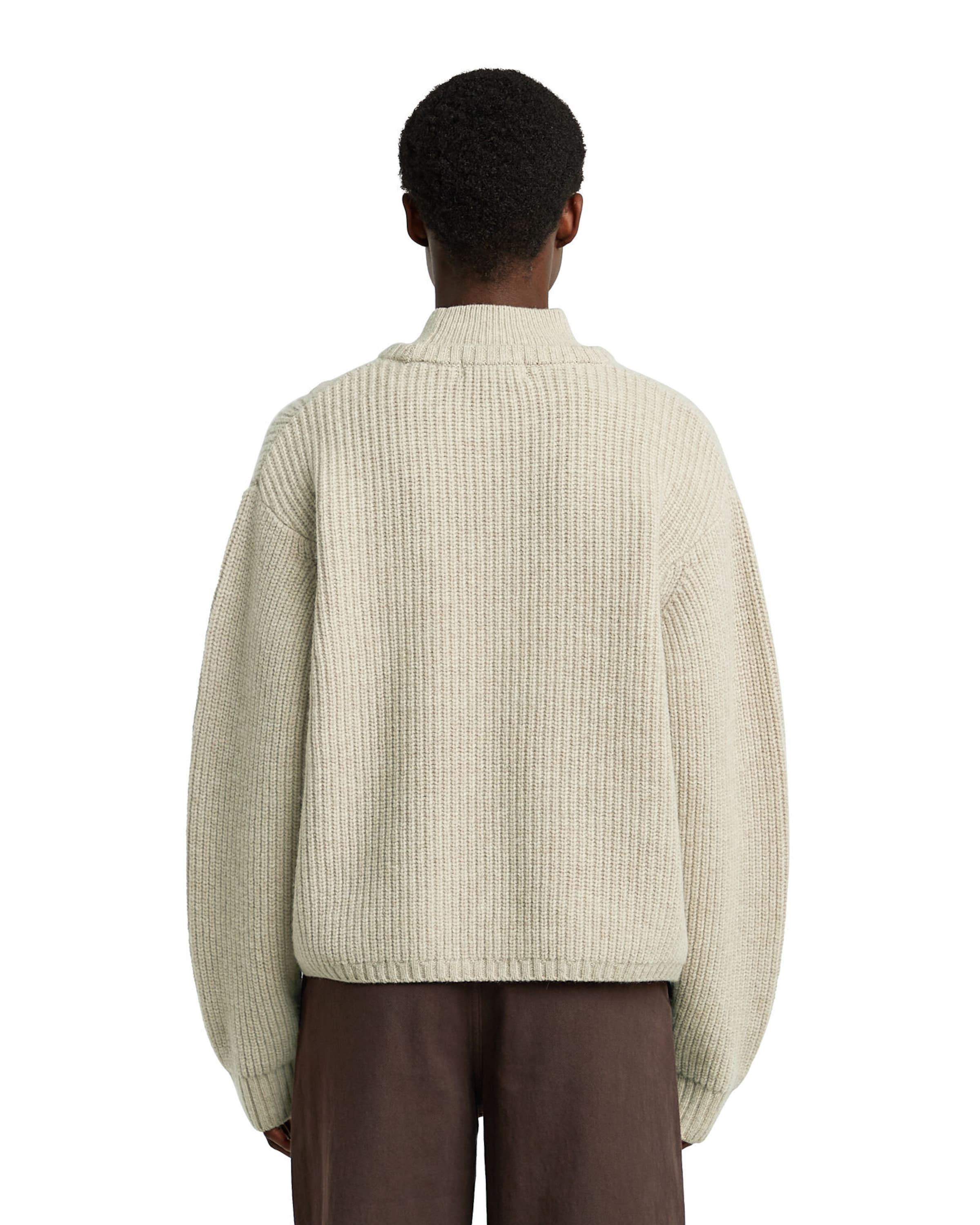 G-STAR Sweater in Beige