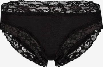 Slip ' Advantage Modal Lace ' Skiny en noir : devant