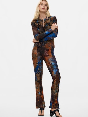 Desigual - regular Pantalón en negro