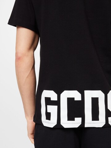 GCDS Tričko – černá