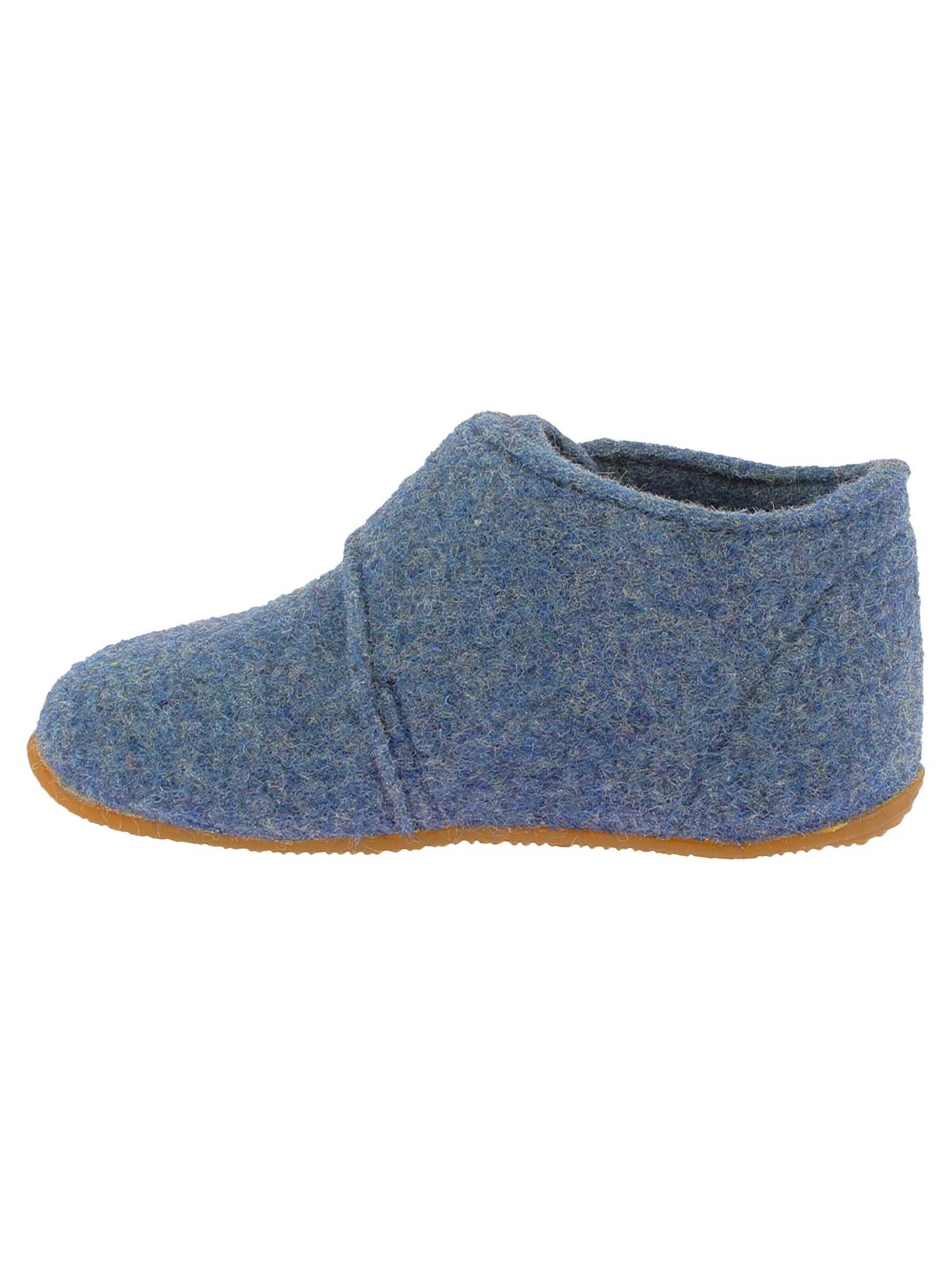 Living Kitzbühel Slipper 'Filz' in Blue