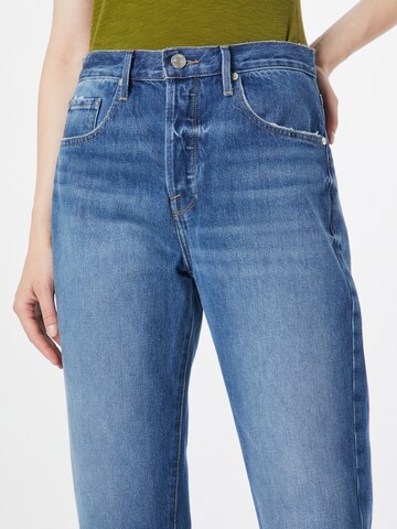 FRAME Loosefit Jeans i blå