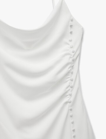 Koton Kleid in Weiß