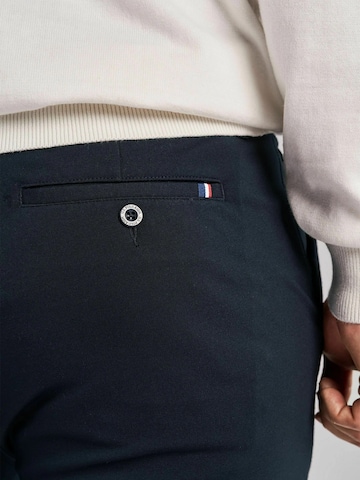 U.S. POLO ASSN. Regular Chino 'Milo' in Blauw