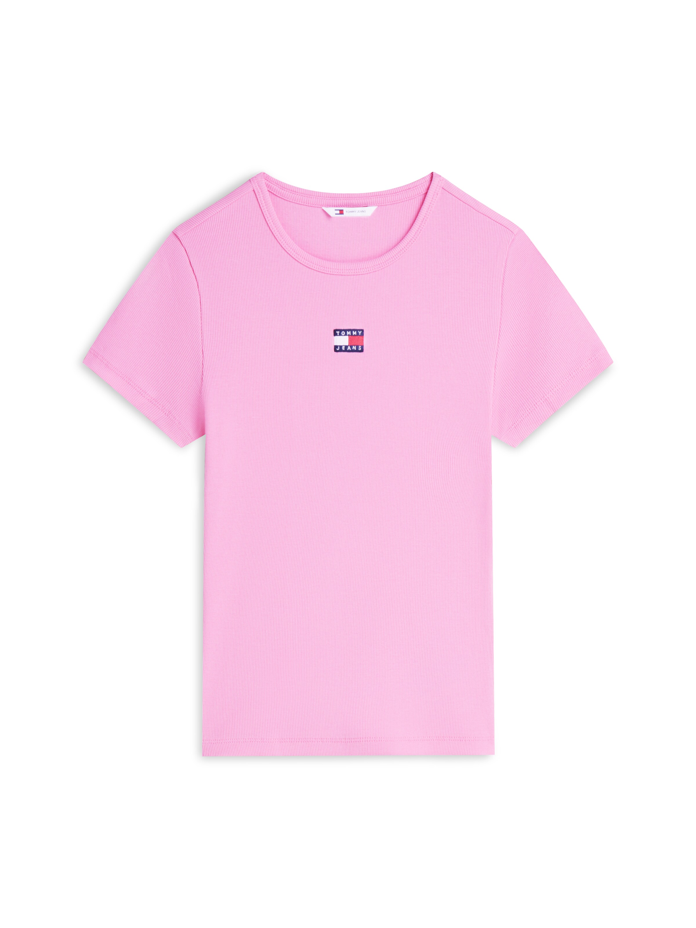 Tommy Jeans Póló - rózsaszín: elől