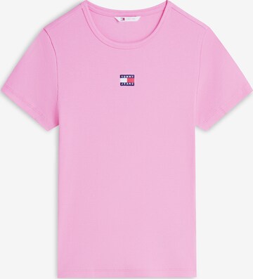 Tommy Jeans Póló - rózsaszín: elől