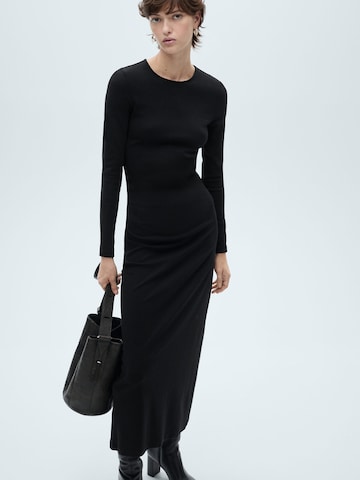 MANGO Dress 'BASILA' in Black: front