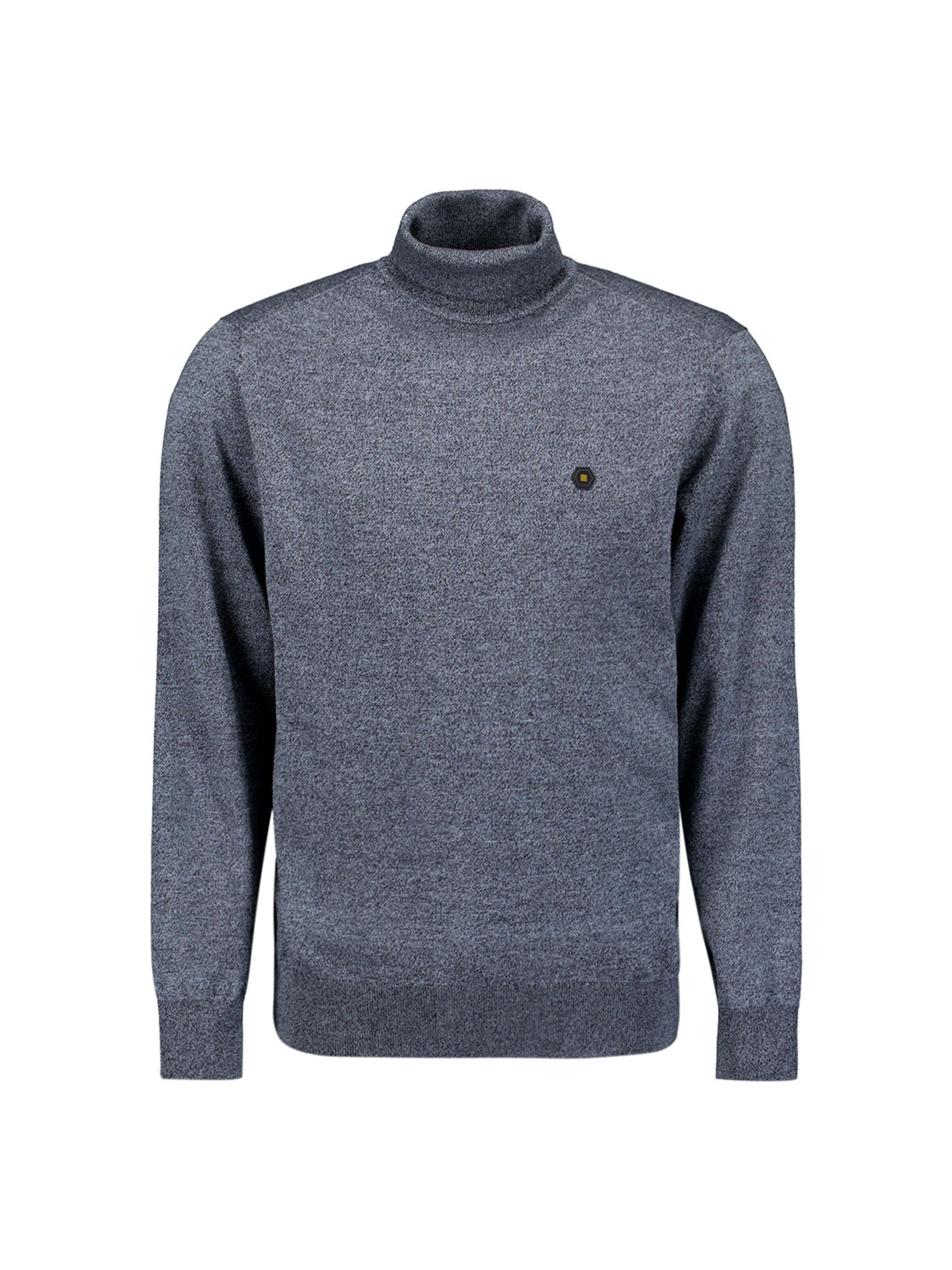 No Excess Sweater in Blue: front