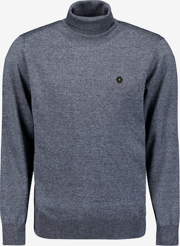 No Excess Sweater in Blue: front
