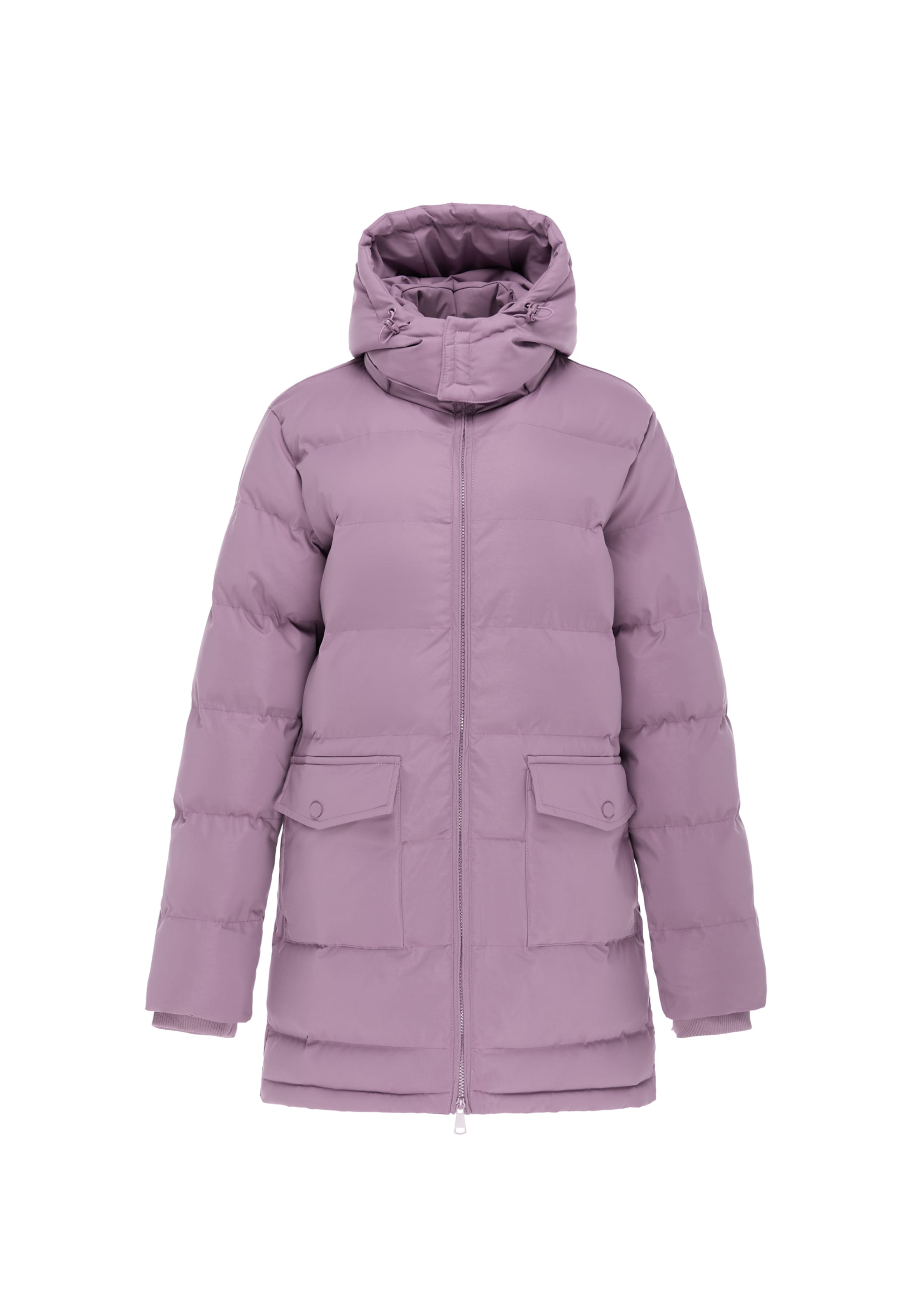 Usha - Chaqueta de invierno en rosa: frente