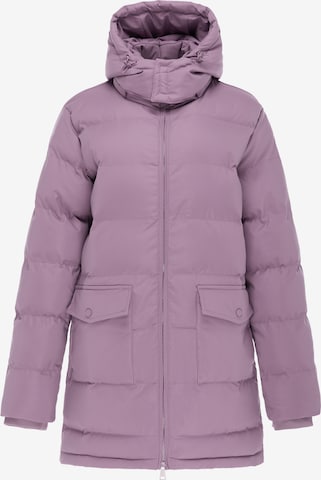 Usha - Chaqueta de invierno en rosa: frente