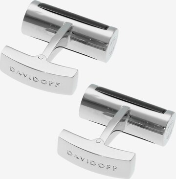 Boutons de manchette Davidoff en noir