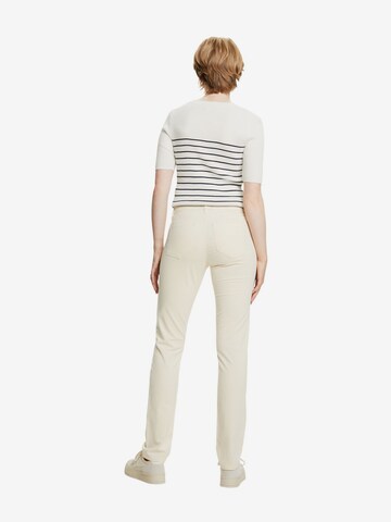 ESPRIT Regular Jeans in Beige