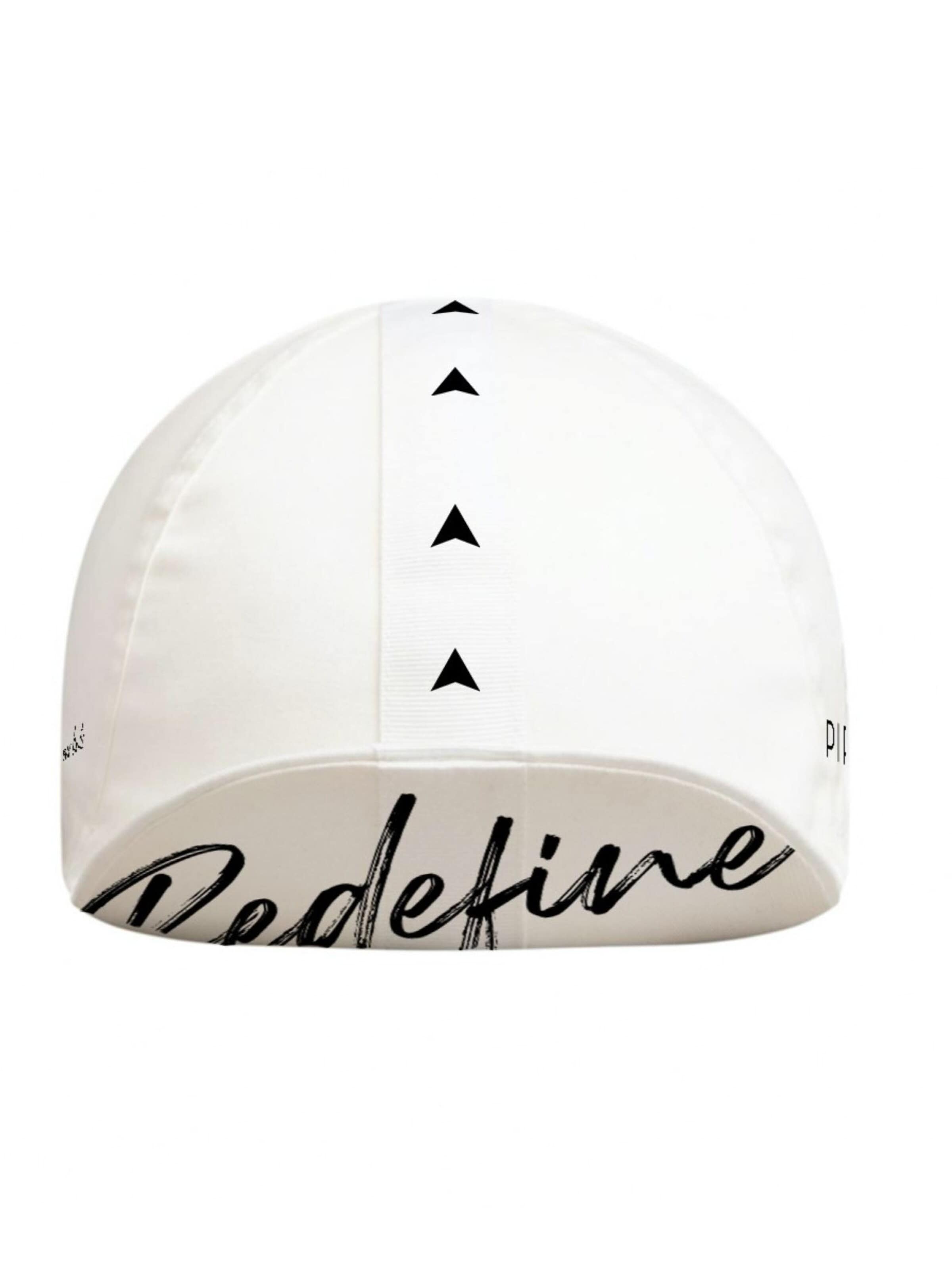 PIPPO Amsterdam Sports cap 'Redefine your Limits' in White: front