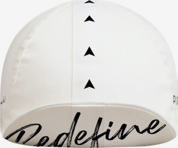 PIPPO Amsterdam Sportcap 'Redefine your Limits' in Weiß: Vorderseite