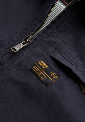 Veste mi-saison 'Ranch' Superdry en bleu