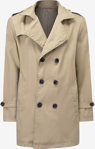 Youthup Winter Coat in Beige: front