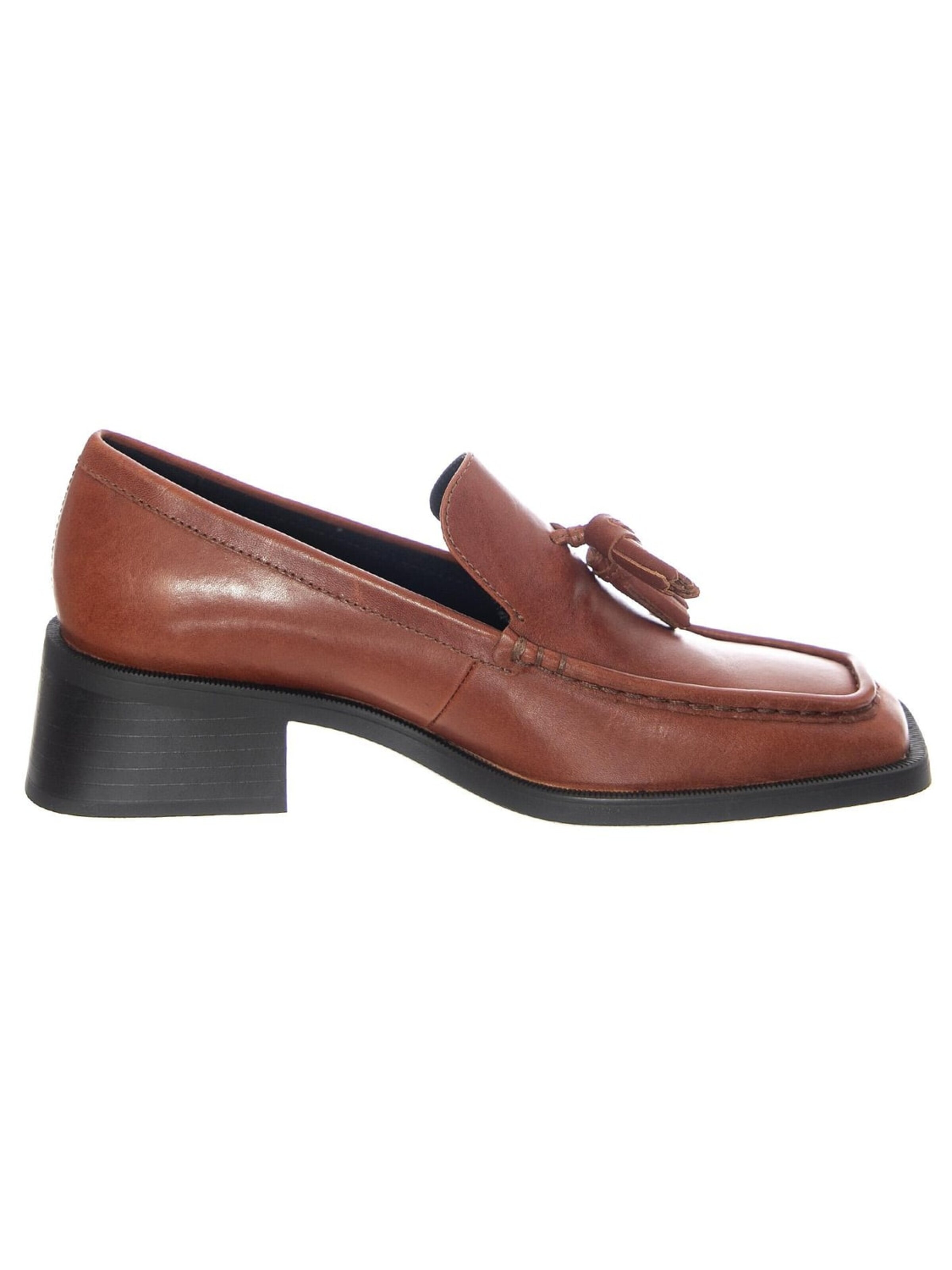 Mocassino 'W' Blanca Cinnamon Cow Leather Shoes' di Vagabond in marrone